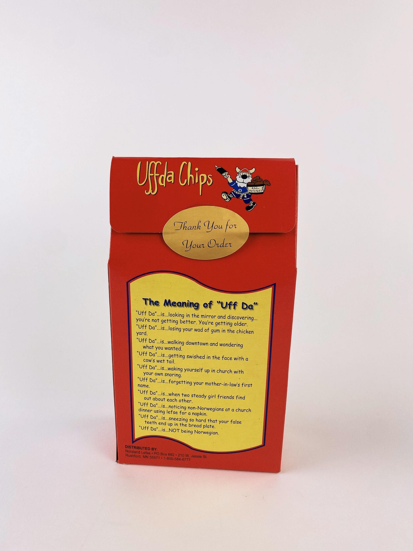 Uffda Chips - Love From USA