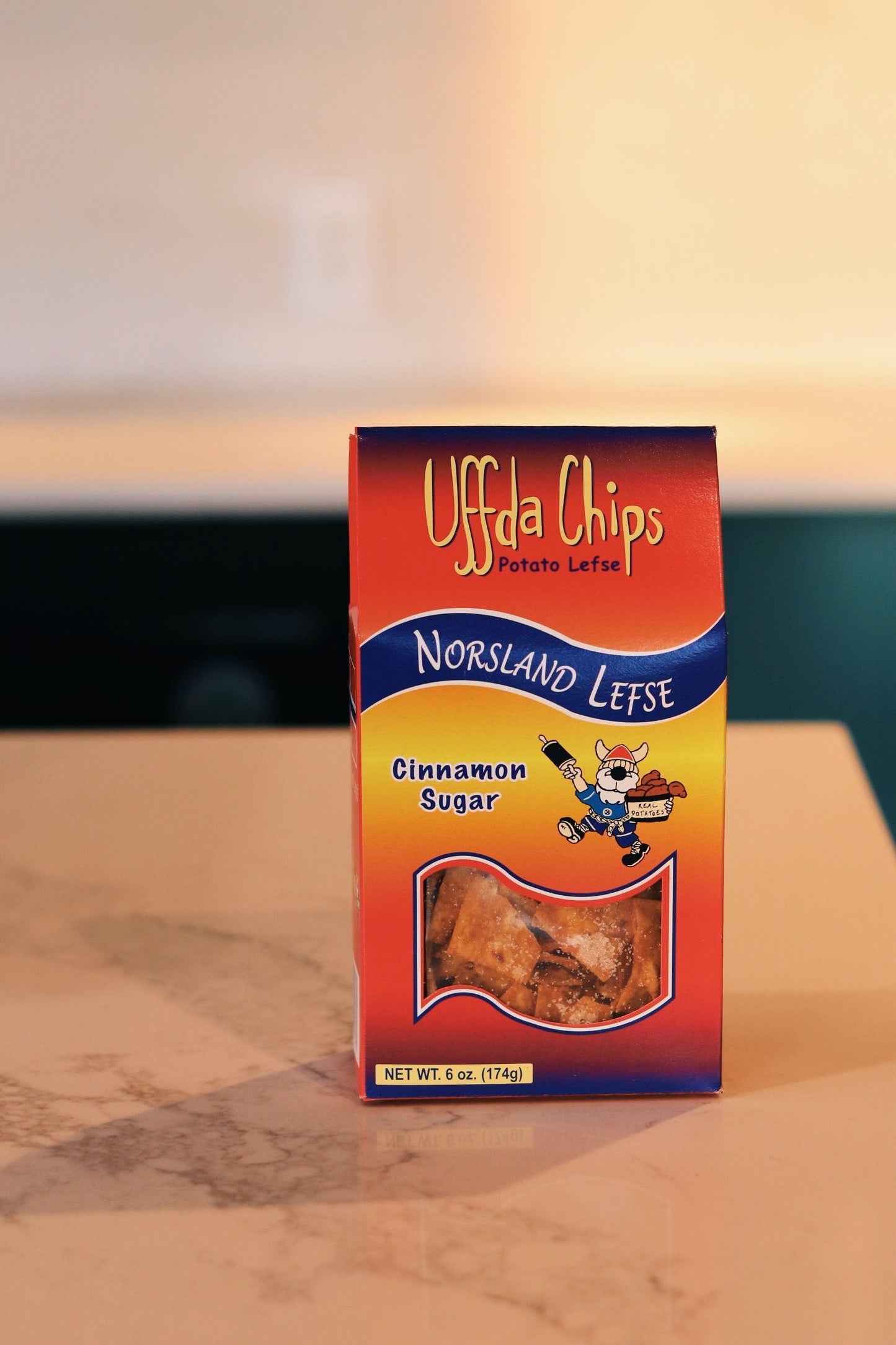 Uffda Chips - Love From USA
