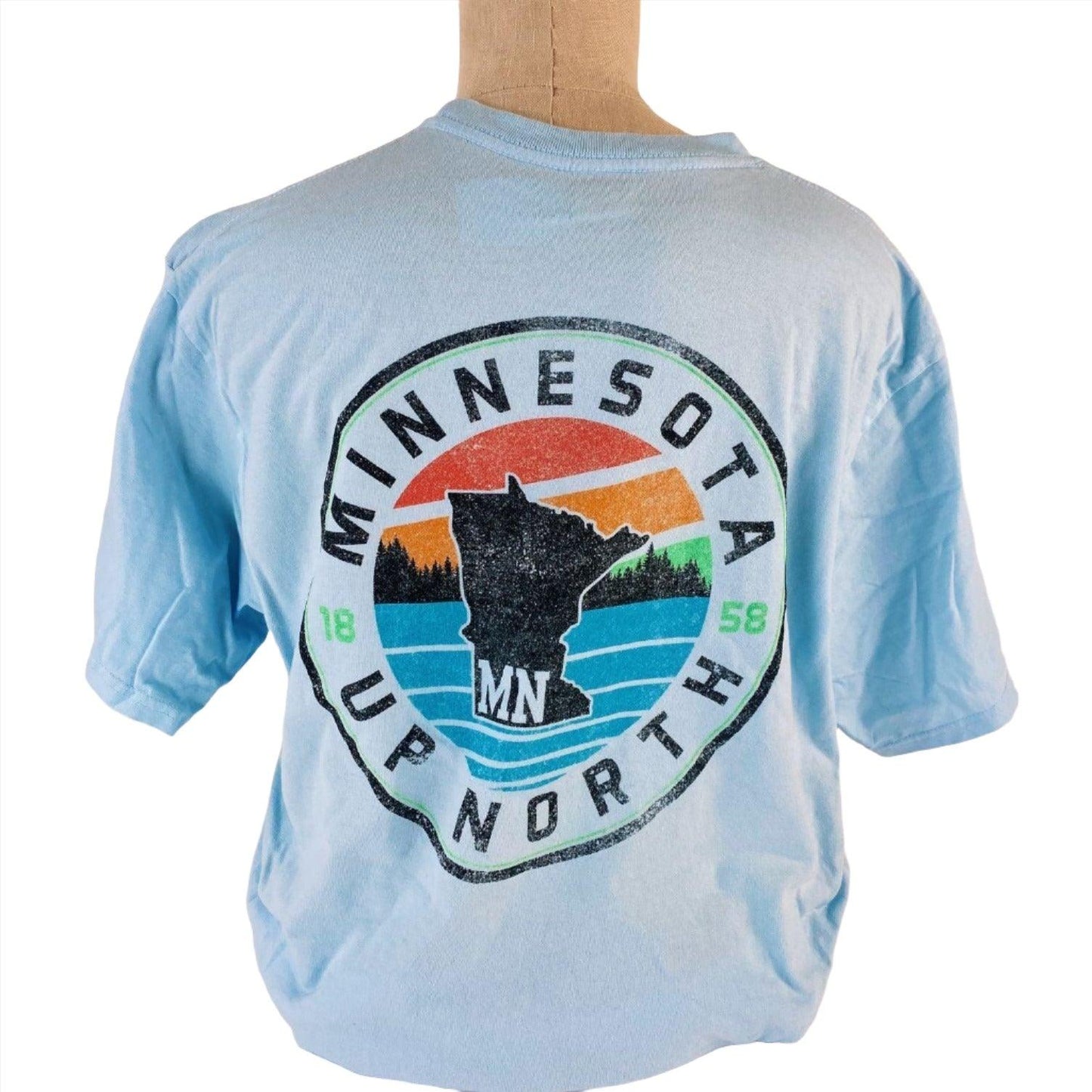 Up North Explorer Tee - Love From USA