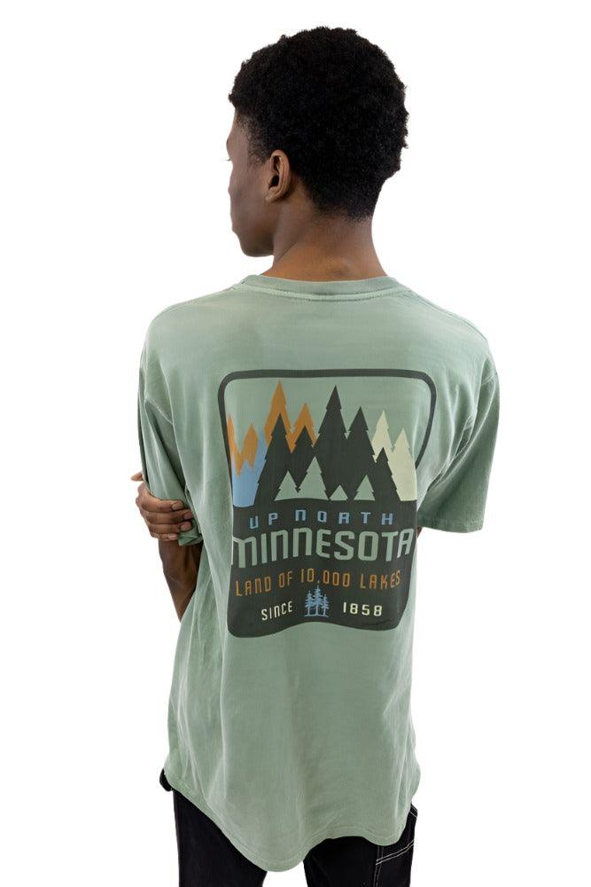 Up North Tee - Love From USA