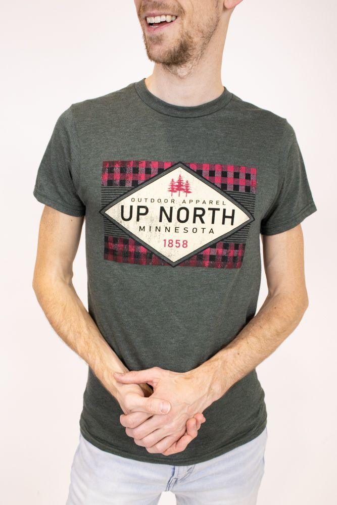 Up North Vibes Tee - Love From USA