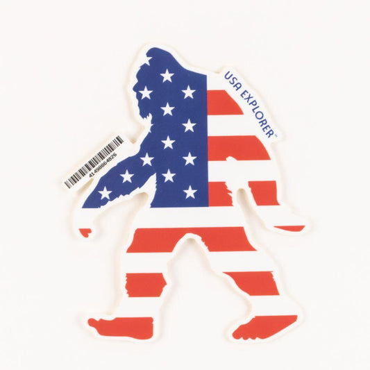 USA Bigfoot Sticker - Love From USA