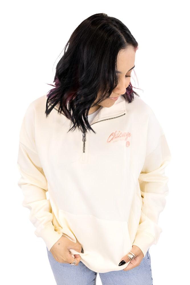 Women's Chicago Empress 1/4 Zip - Love From USA