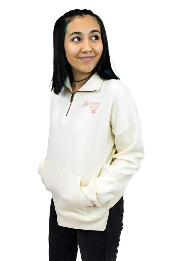 Women's Minnesota Empress 1/4 Zip - Love From USA