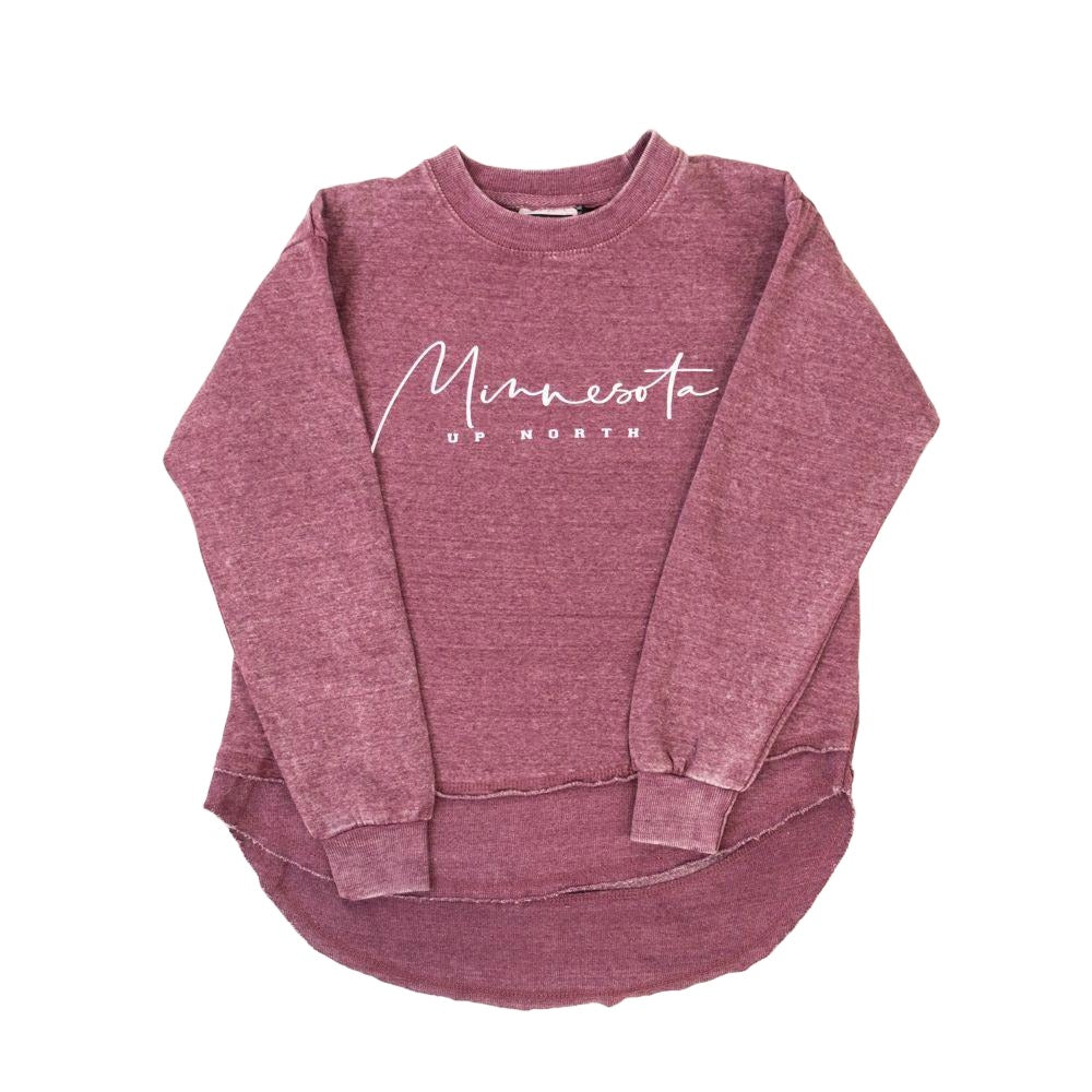 Women's Up North Crewneck - Love From USA