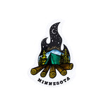 Set Up Camp Minnesota Sticker - Love From USA