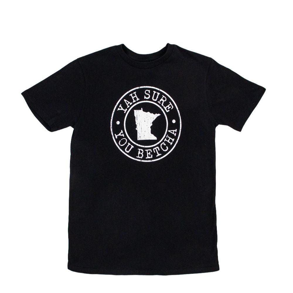 Yah Sure, You Betcha Emblem Tee - Love From USA