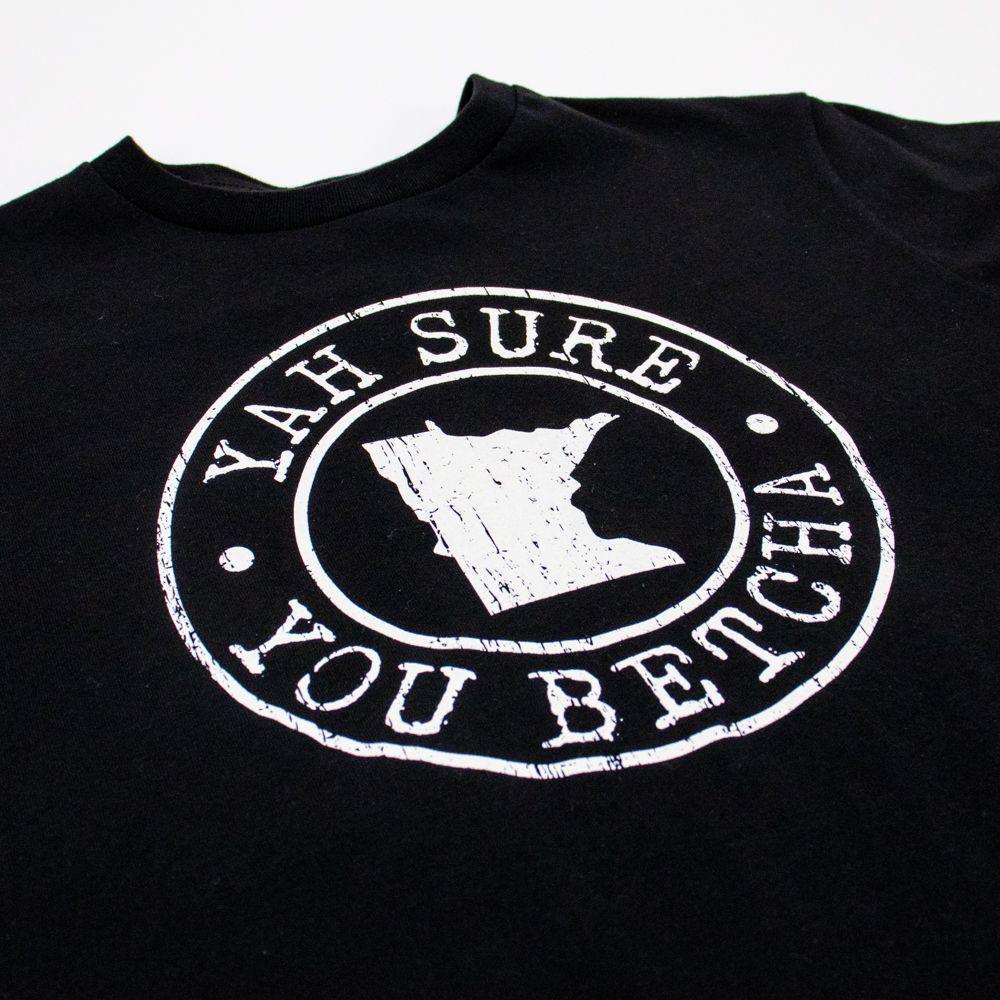 Yah Sure, You Betcha Emblem Tee - Love From USA