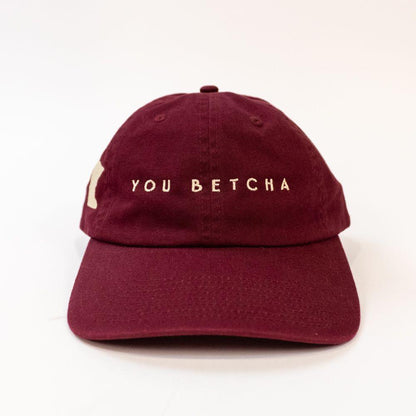 You Betcha Dad Hat - Love From USA