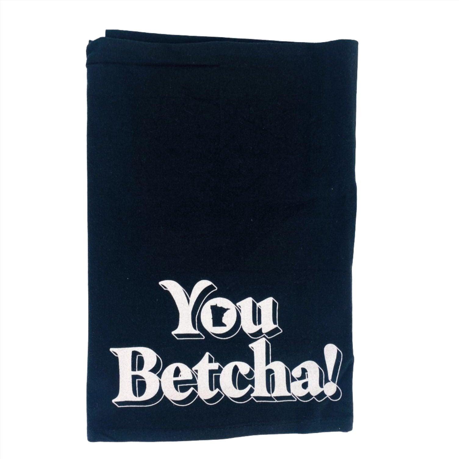 You Betcha! Tea Towel - Love From USA