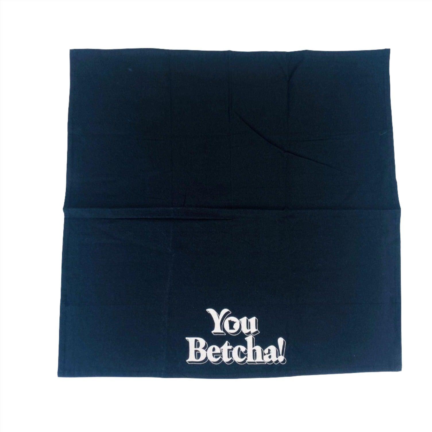 You Betcha! Tea Towel - Love From USA