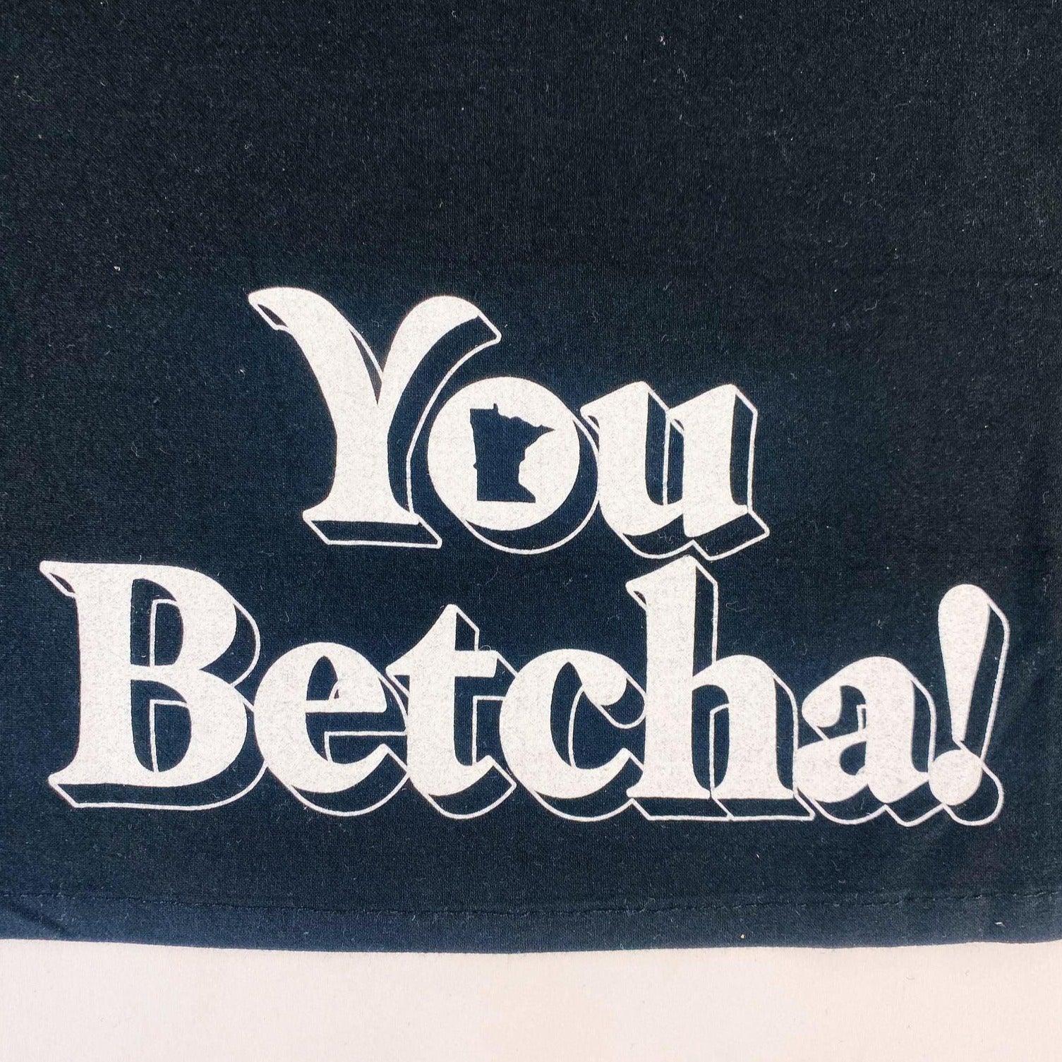 You Betcha! Tea Towel - Love From USA