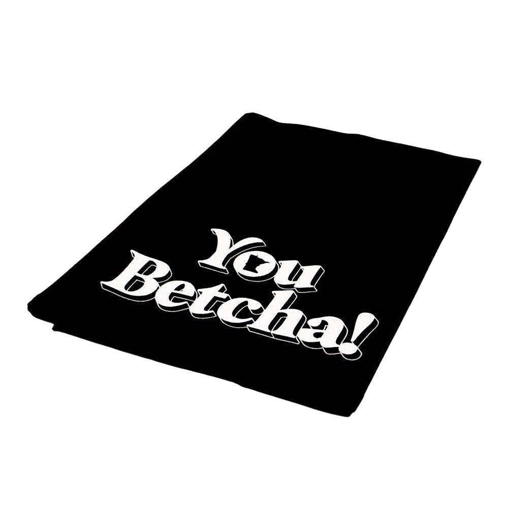 You Betcha! Tea Towel - Love From USA