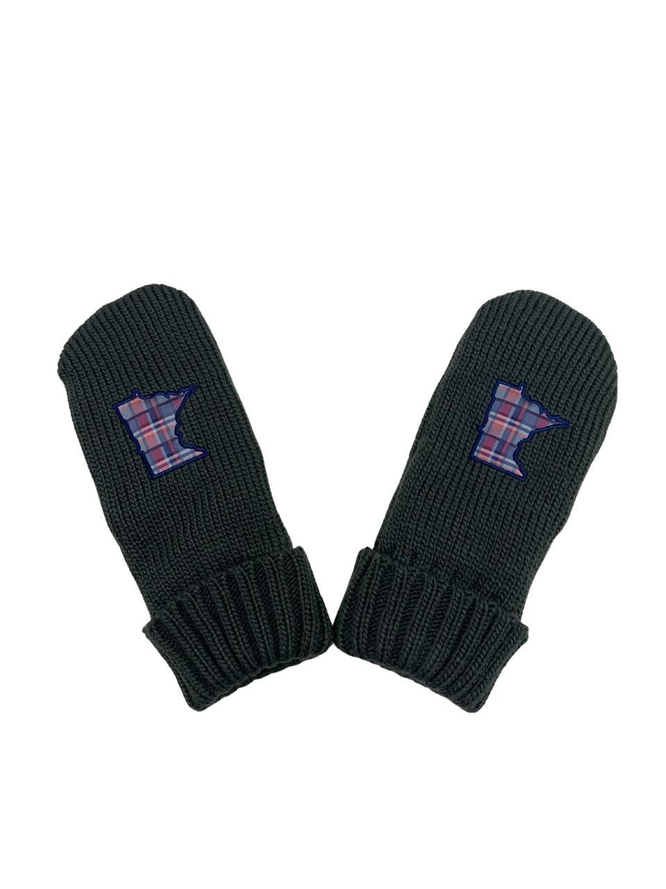 Multi Plaid Minnesota Mitten - Love From USA