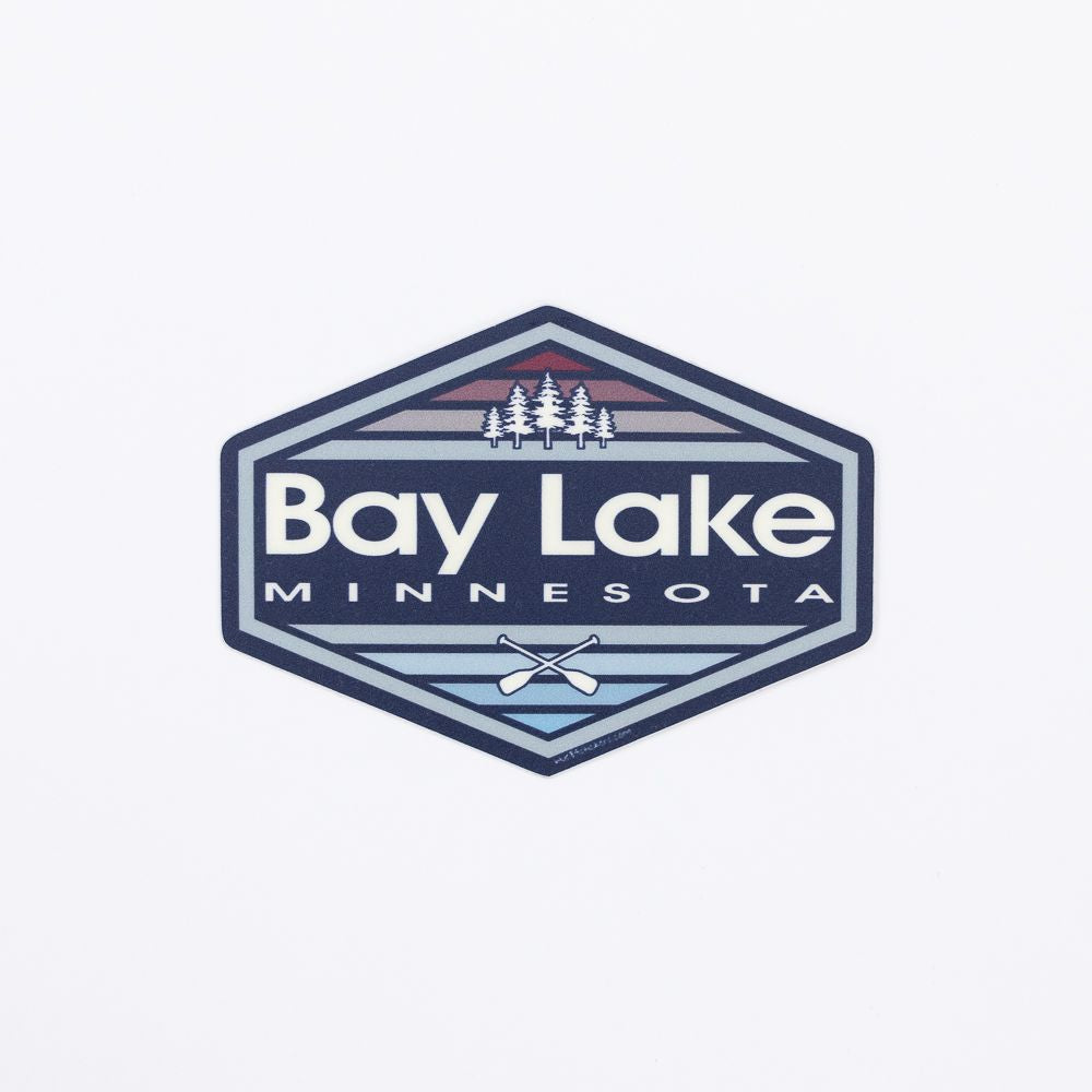 Bay Lake Minnesota Sticker