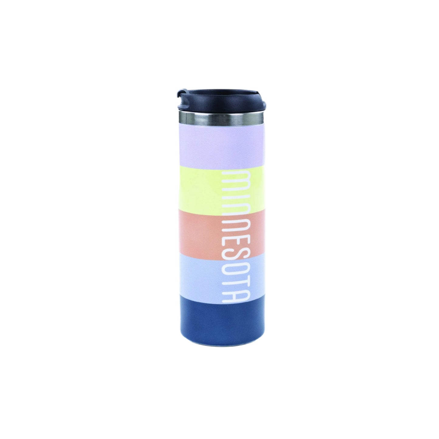 Minnesota Block Stripe Tumbler