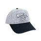 Minnesota 1858 Grey/Blk Hat - Love From USA