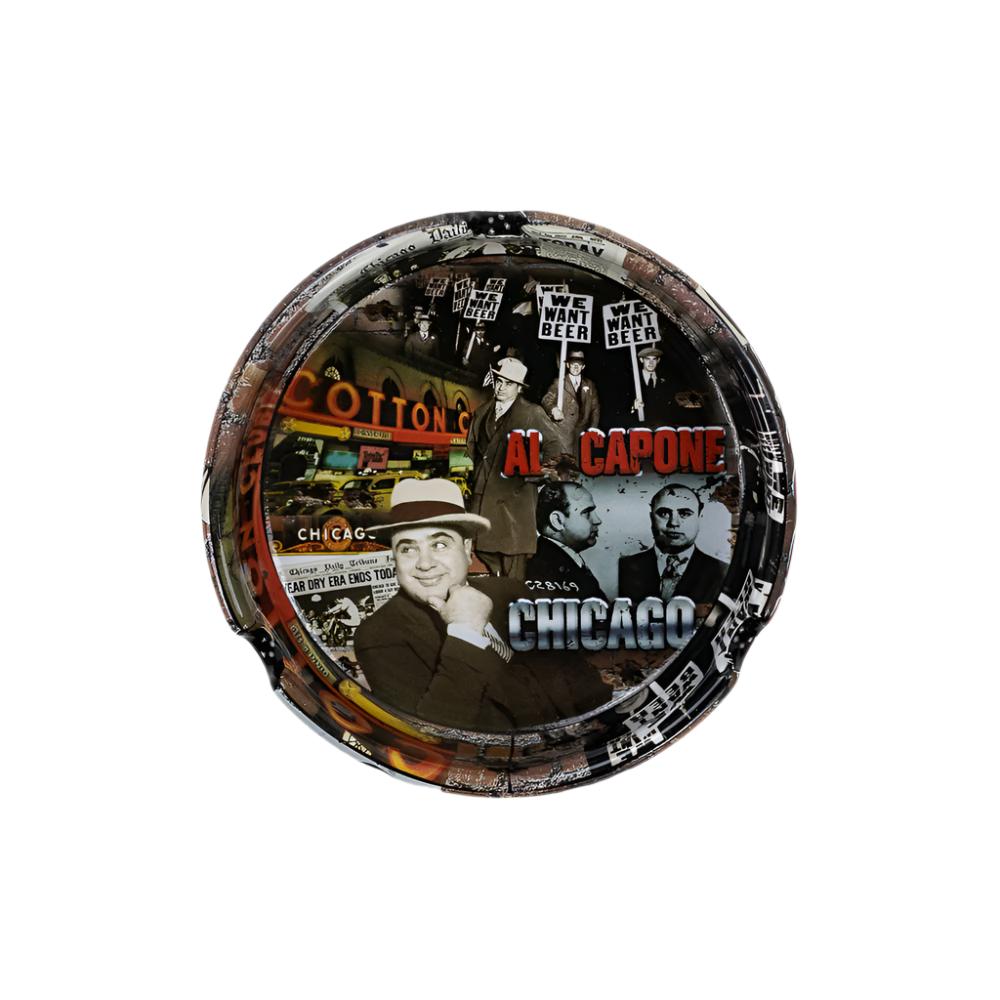 Capone Ashtray 4"