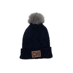 Women's Pom Pom Chicago Beanie - Love From USA