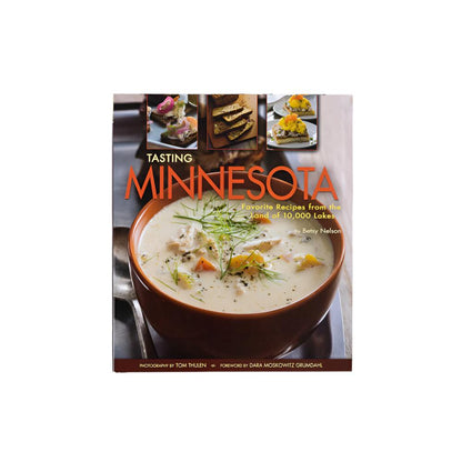 "Tasting Minnesota" Cookbook