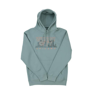 Chicago Puff Sweatshirt - Love From USA