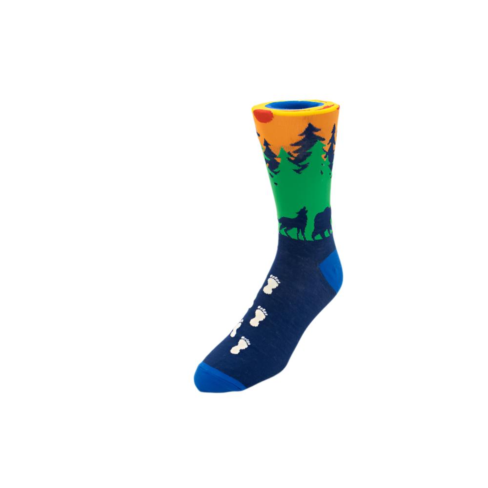 The Minnesota Sunset Stroll Socks