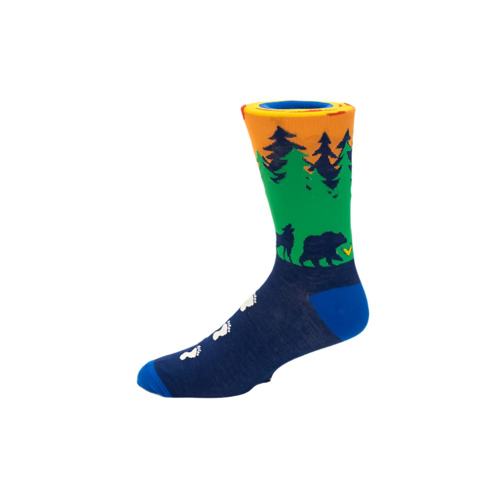 The Minnesota Sunset Stroll Socks