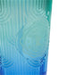 Minnesota Deco Blue Ombre Cup with Straw