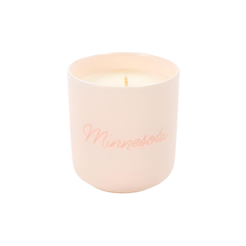 Just a Peachy Minnesota Candle - Love From USA