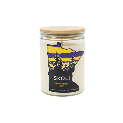 Smell Of A Skol Candle