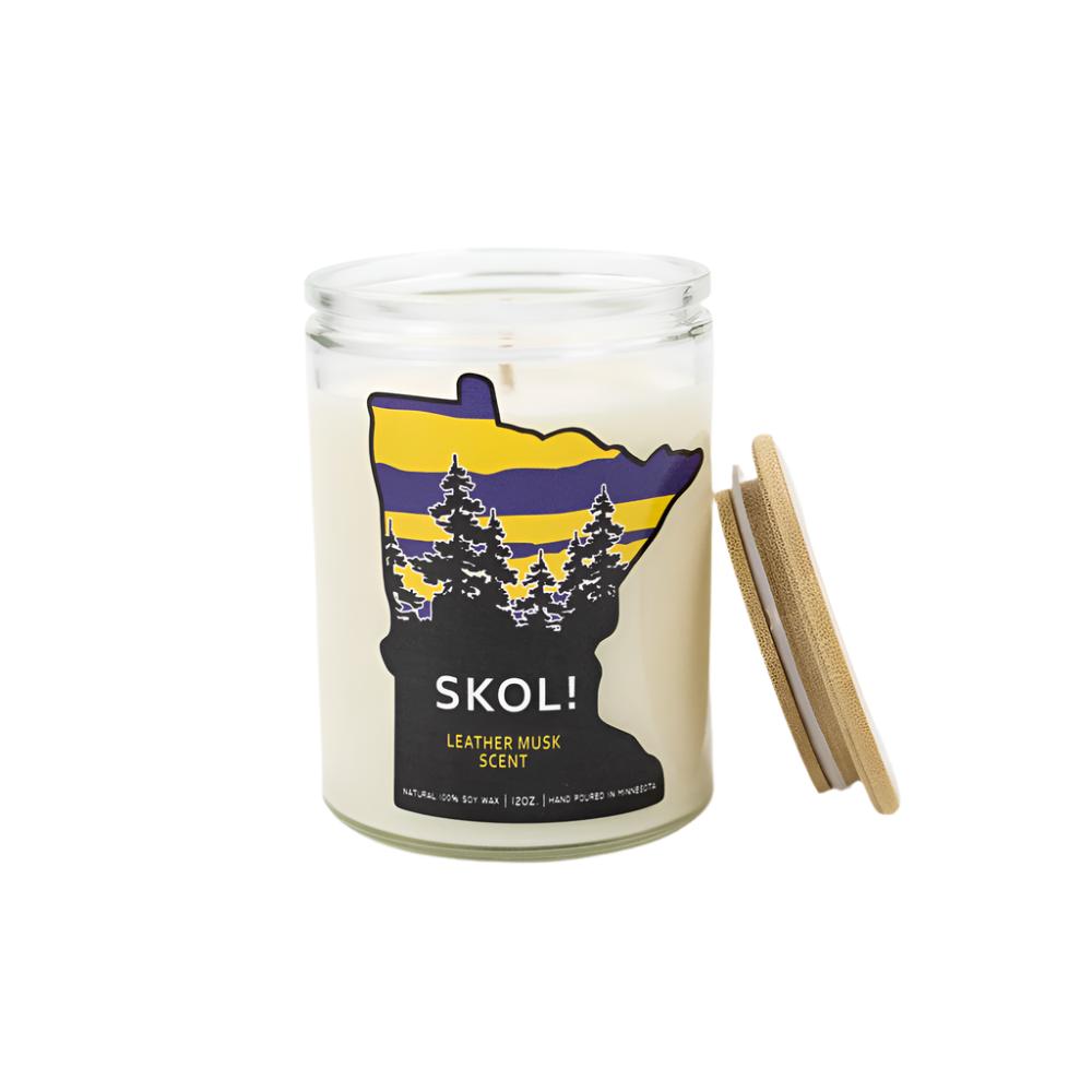 Smell Of A Skol Candle