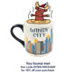 Chicago Marble Skyline Mug