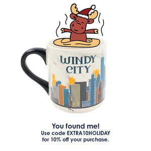 Chicago Marble Skyline Mug