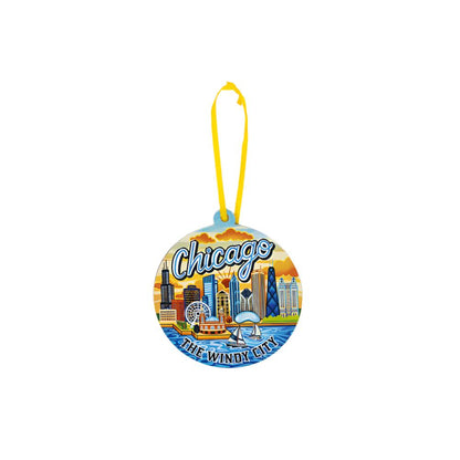 The Windy City Ornament