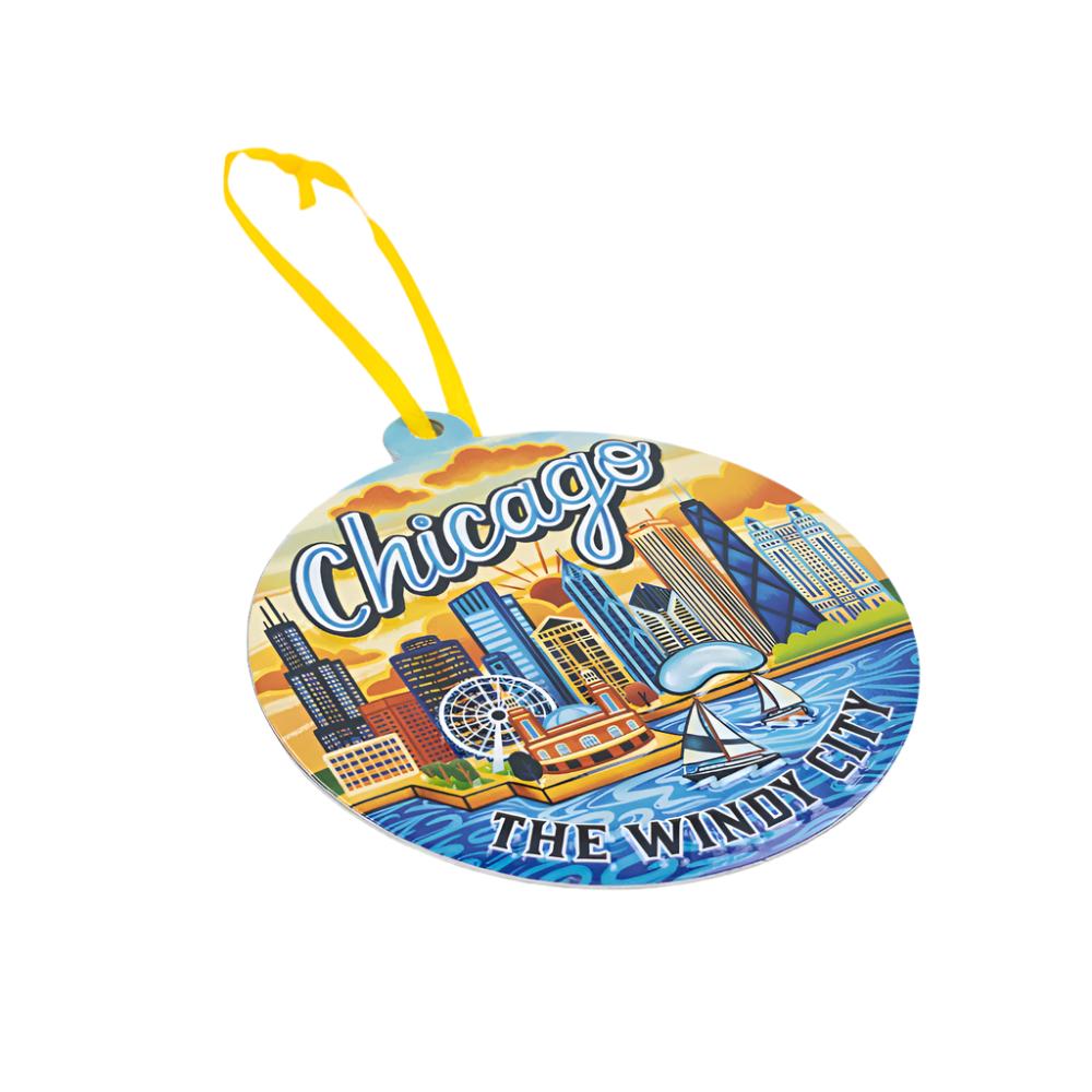 The Windy City Ornament