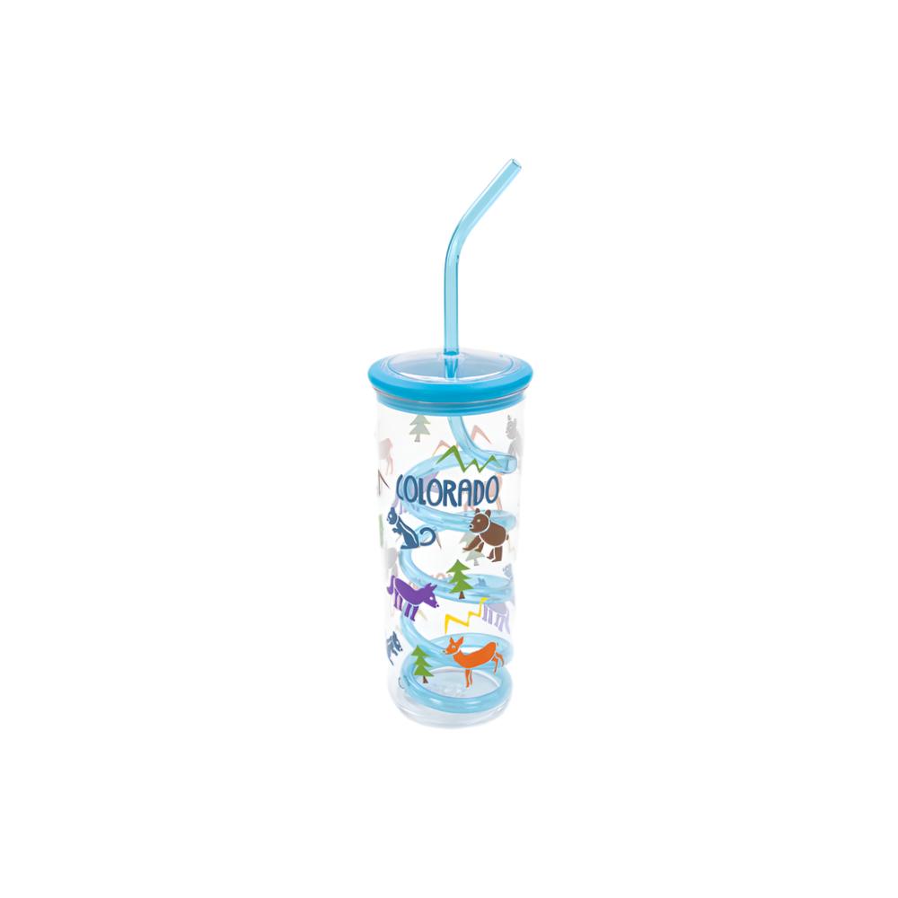 Kids Minnesota Straw Drinkware