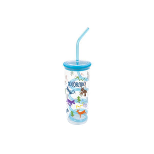 Kids Minnesota Straw Drinkware - Love From USA