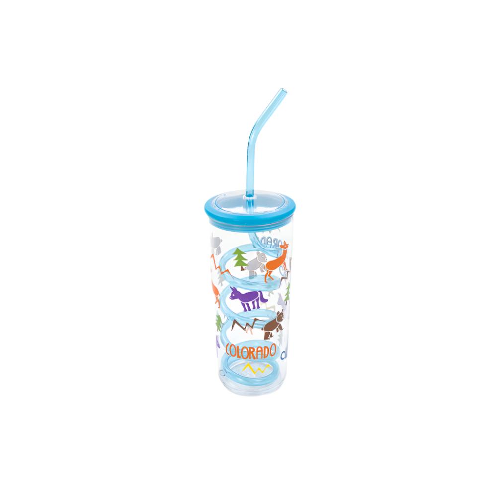 Kids Minnesota Straw Drinkware