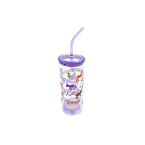 Kids Minnesota Straw Drinkware - Love From USA