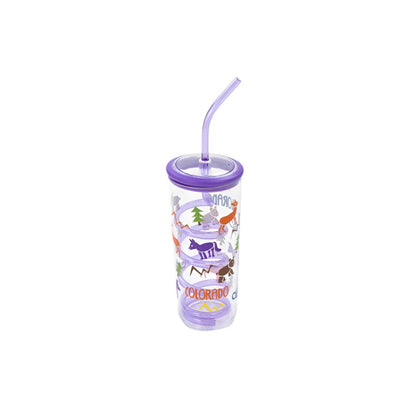 Kids Minnesota Straw Drinkware