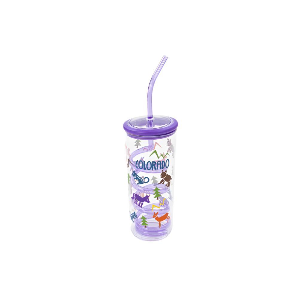 Kids Minnesota Straw Drinkware - Love From USA