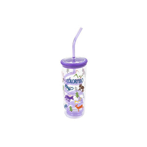 Kids Minnesota Straw Drinkware - Love From USA