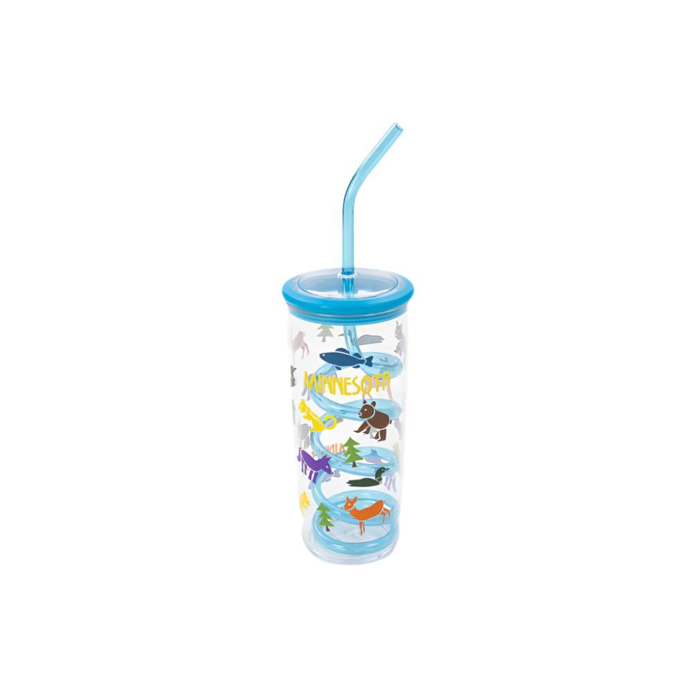 Kids Minnesota Straw Drinkware - Love From USA