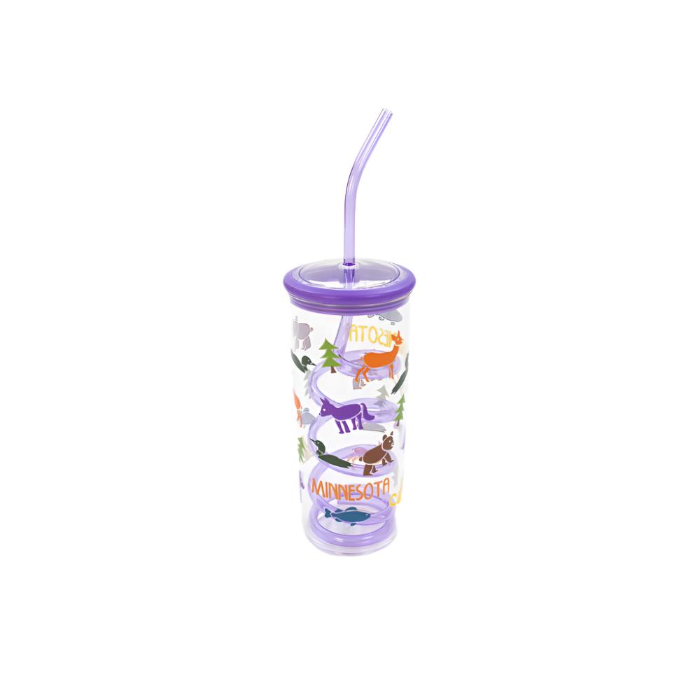 Kids Minnesota Straw Drinkware - Love From USA