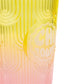 Chicago Pink/Yellow Deco Cup with Straw