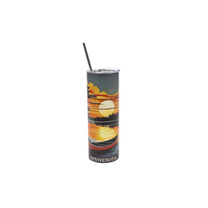 Minnesota Sunset Tumbler