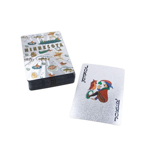 Minnesota Icons Playing Cards - Love From USA