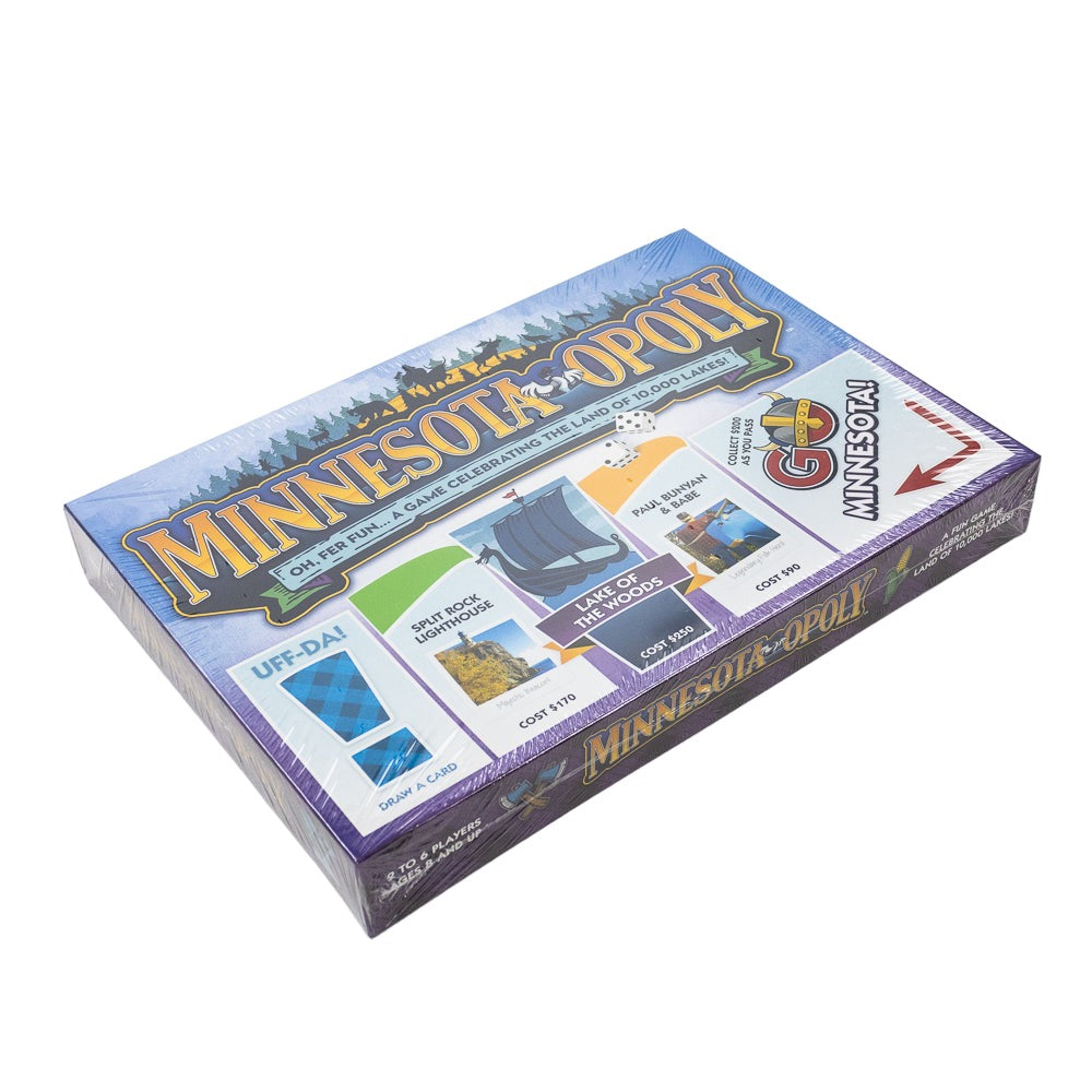 Minnesota-Opoly Board Game