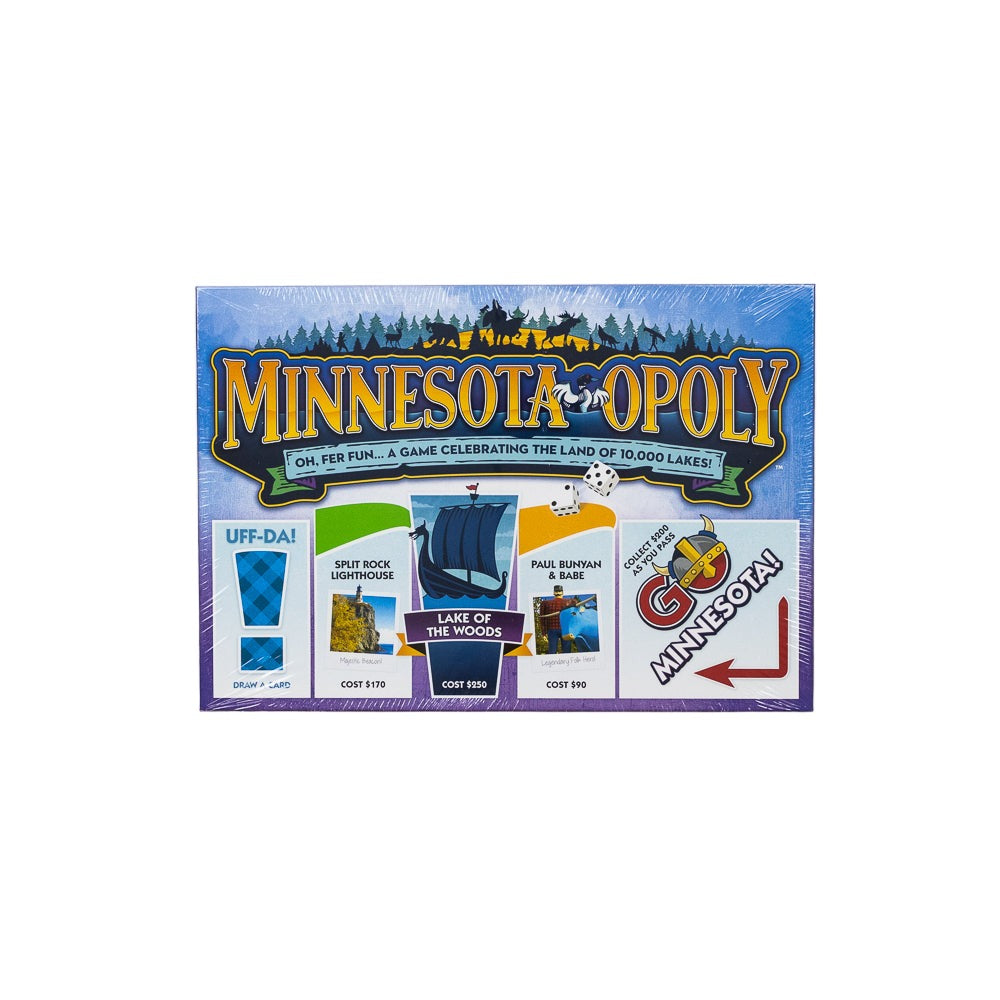 Minnesota-Opoly Board Game