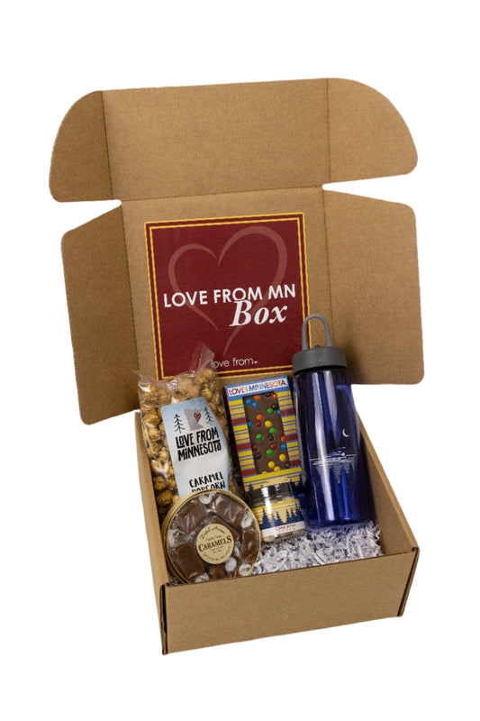 Love From Minnesota Gift Box